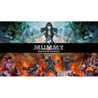The Mummy Demastered - Nintendo Switch [Digital] - Front_Zoom