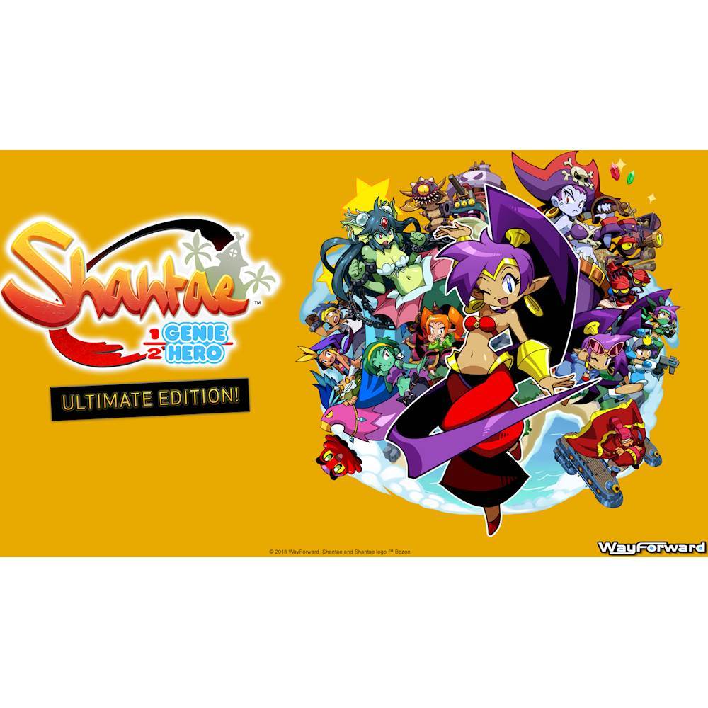  Shantae: Half-Genie Hero - Ultimate Edition - Nintendo Switch :  Marvelous USA Inc: Everything Else