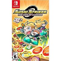 Sushi Striker: The Way of Sushido - Nintendo Switch [Digital] - Front_Zoom
