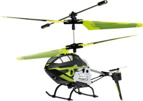 Protocol - Aviator RC Helicopter - Black And Green - Angle_Zoom