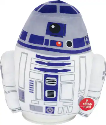 Front. Underground Toys - Star Wars R2-D2 Figure - White/Blue.