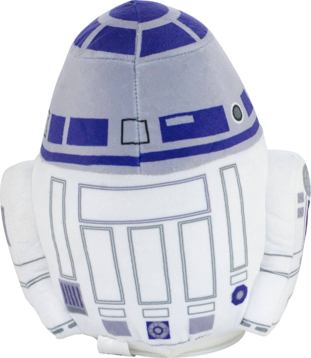 Alt View 11. Underground Toys - Star Wars R2-D2 Figure - White/Blue.