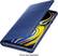 Alt View 12. Samsung - LED Wallet Cover for Samsung Galaxy Note9 Cell Phones - Ocean Blue.