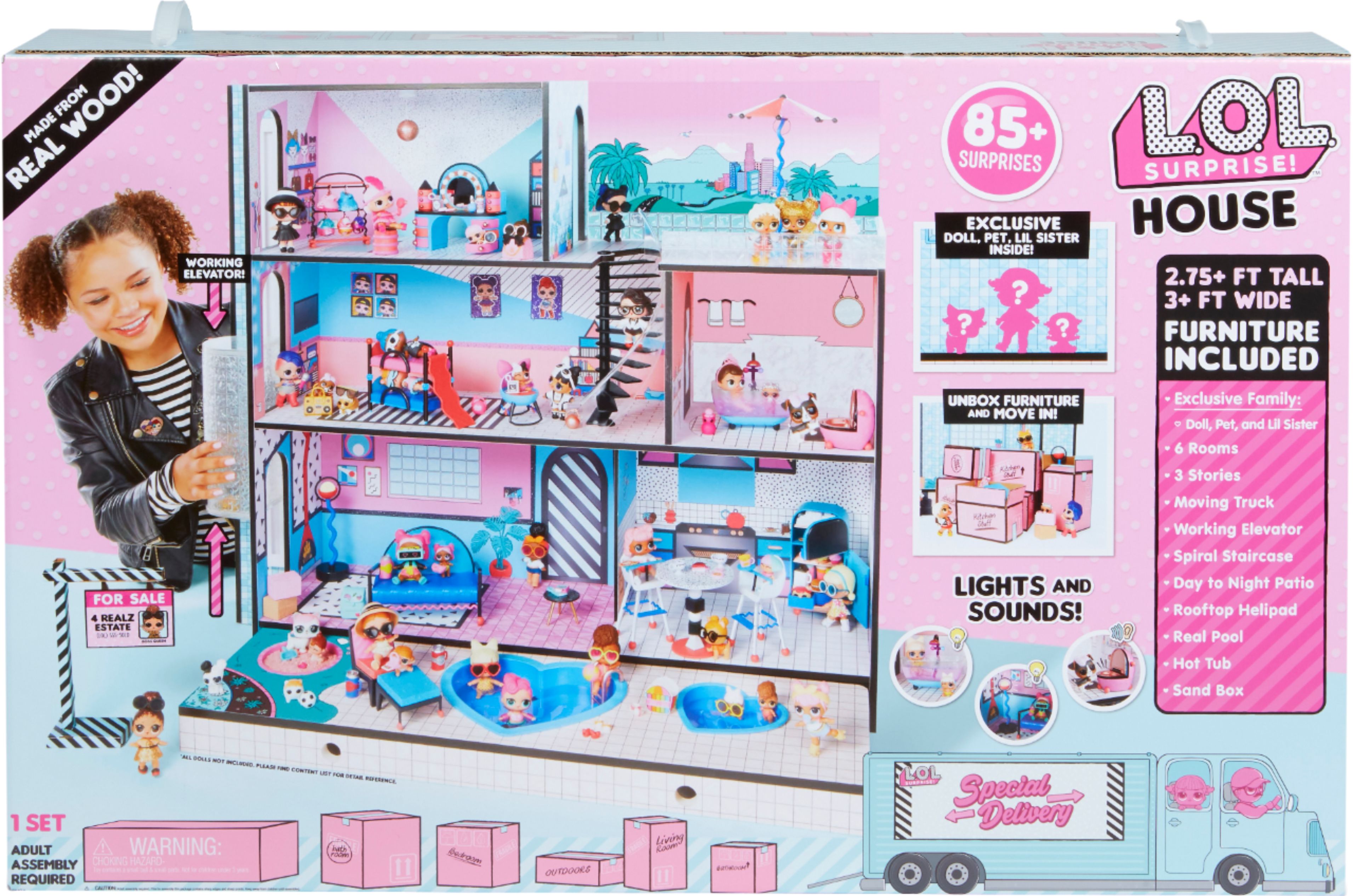 best price for lol doll house