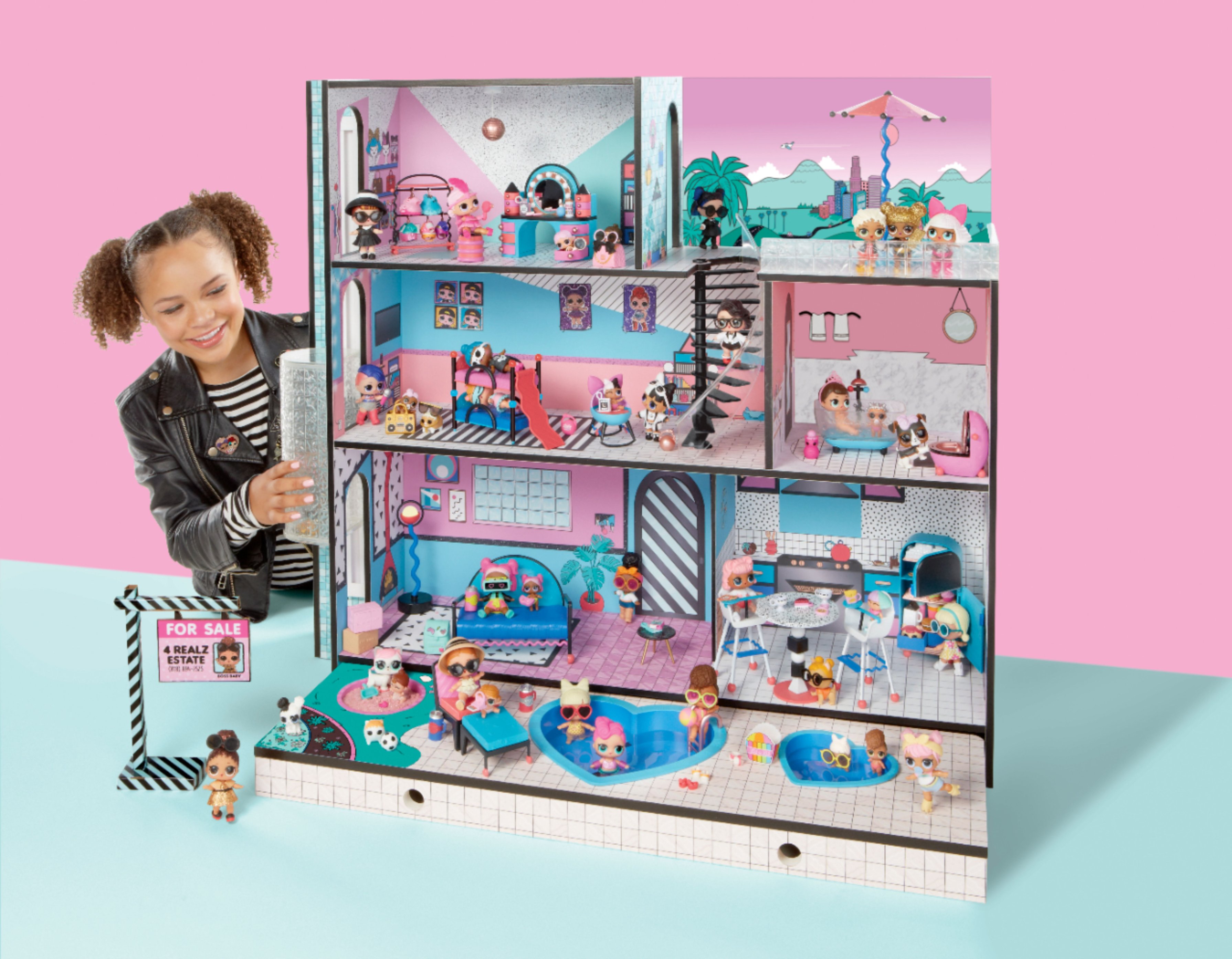 doll houses cyber monday