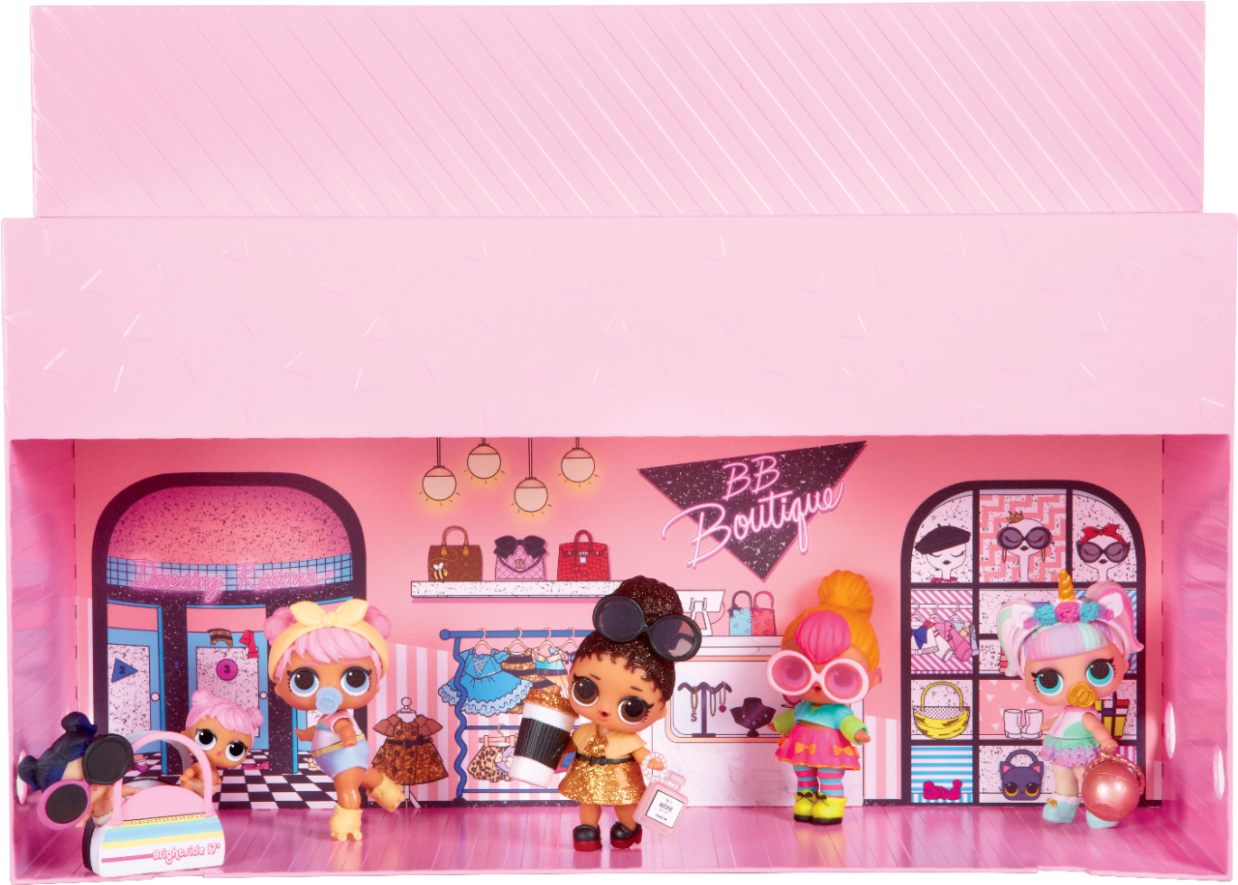 pop up store lol doll