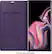 Alt View 11. Samsung - LED Wallet Cover for Samsung Galaxy Note9 Cell Phones - Lavender Purple.