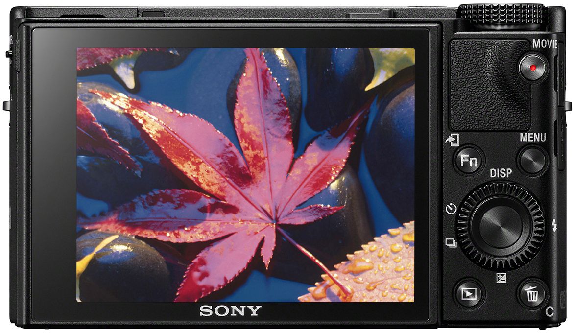 Sony Cyber-shot RX100 VI 21.0-Megapixel Digital Camera Black 