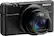 Angle. Sony - Cyber-shot RX100 VI 21.0-Megapixel Digital Camera - Black.