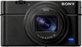 Front Zoom. Sony - Cyber-shot RX100 VI 21.0-Megapixel Digital Camera - Black.
