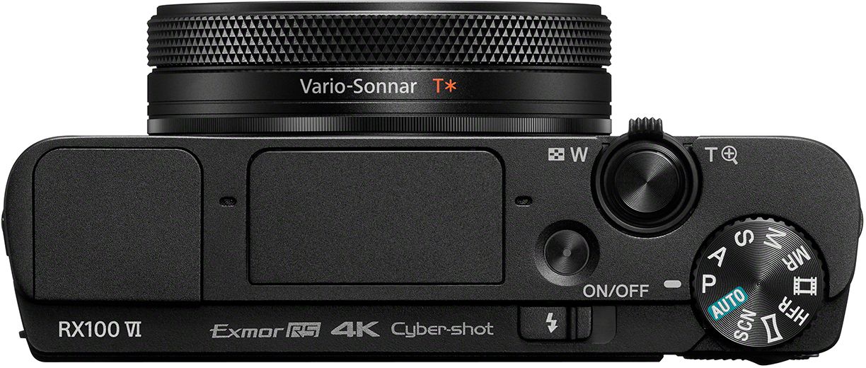 Sony Cyber-shot RX100 VI 21.0-Megapixel Digital Camera Black 