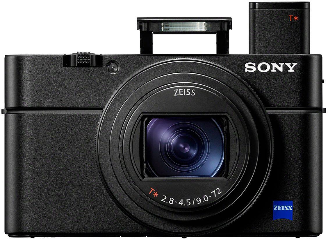 安い再入荷SONY Cyber−Shot RX DSC-RX100 レザーカバー付き デジタルカメラ