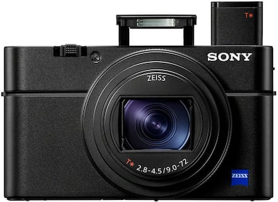 Sony Cyber shot RX100 VI 21.0 Megapixel Digital Camera Black Sony Cyber shot RX100 VI 21.0 Megapixel Digital Camera Black