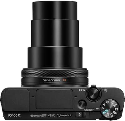 Sony Cyber shot RX100 VI 21.0 Megapixel Digital Camera Black Sony Cyber shot RX100 VI 21.0 Megapixel Digital Camera Black