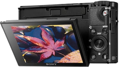 Sony Cyber shot RX100 VI 21.0 Megapixel Digital Camera Black Sony Cyber shot RX100 VI 21.0 Megapixel Digital Camera Black