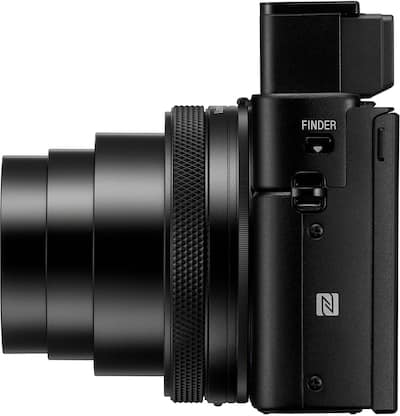 Sony Cyber shot RX100 VI 21.0 Megapixel Digital Camera Black Sony Cyber shot RX100 VI 21.0 Megapixel Digital Camera Black