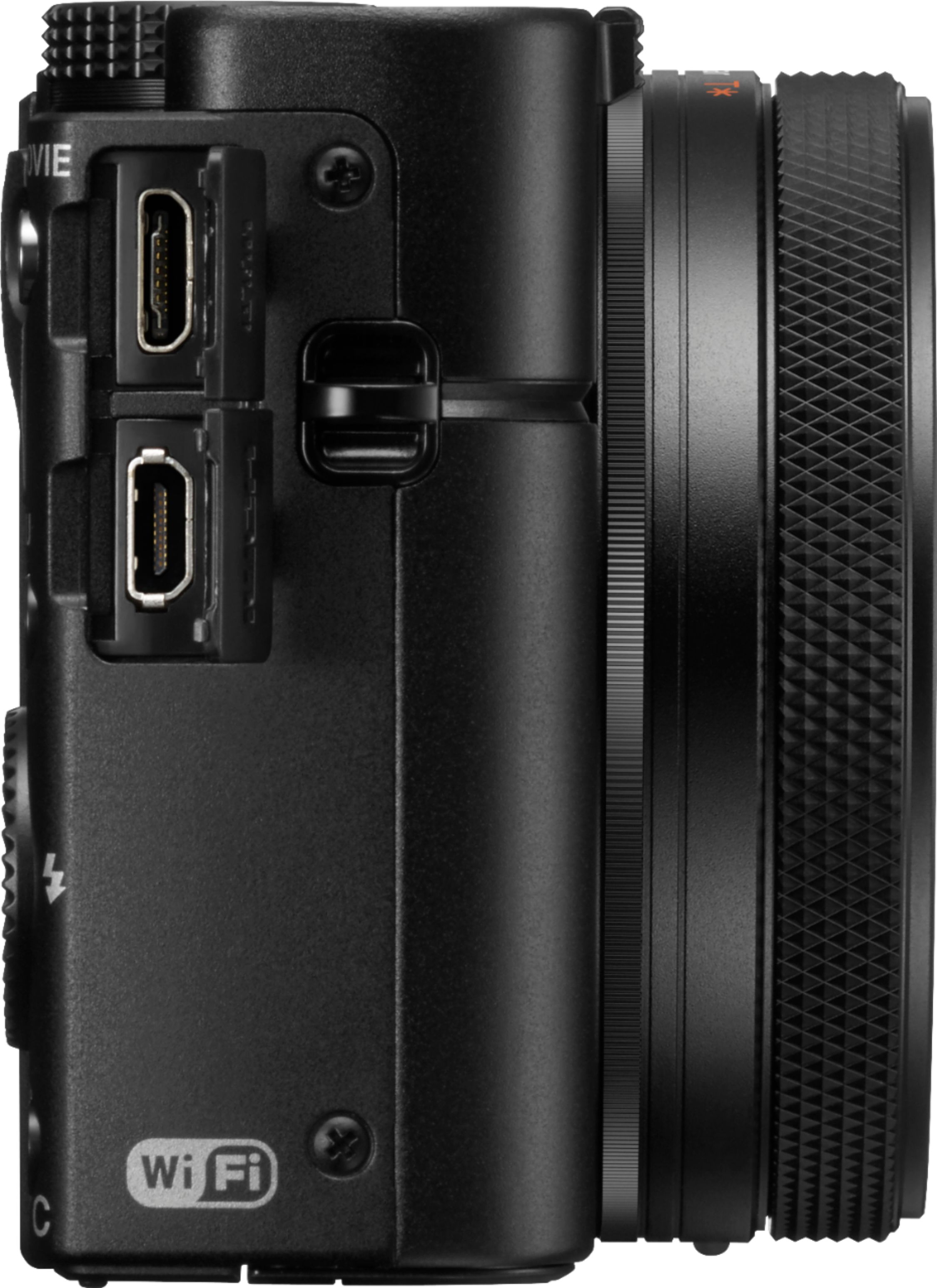 Sony Cyber-shot RX100 VI 21.0-Megapixel Digital Camera Black