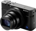 Left Zoom. Sony - Cyber-shot RX100 VI 21.0-Megapixel Digital Camera - Black.