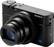 Left. Sony - Cyber-shot RX100 VI 21.0-Megapixel Digital Camera - Black.
