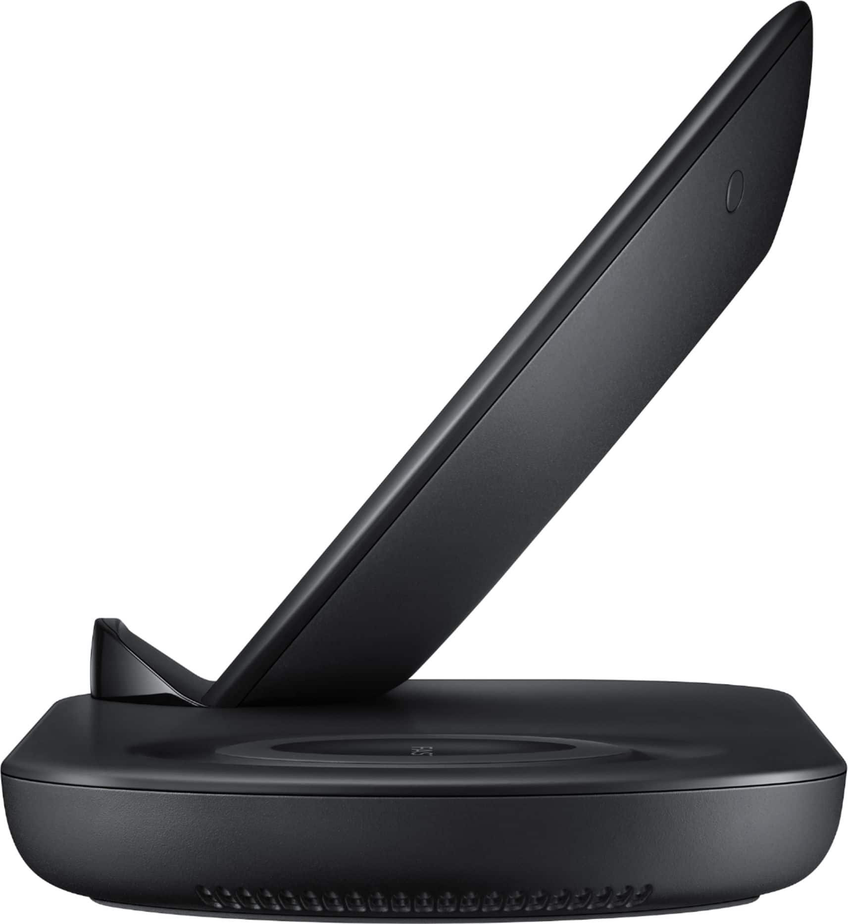 Alt View 11. Samsung - 7.5W Wireless Charger Duo - Black.