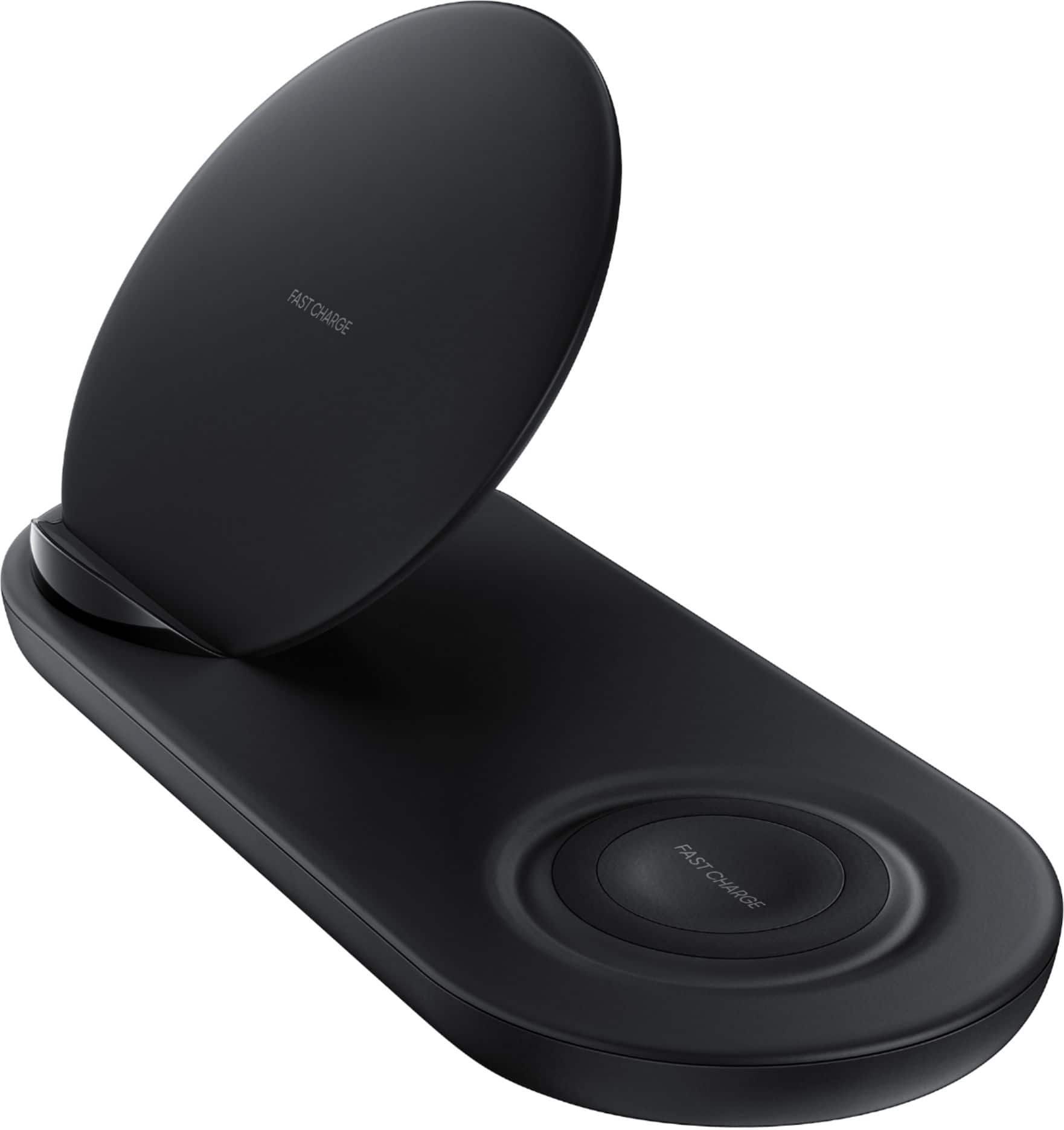 Alt View 14. Samsung - 7.5W Wireless Charger Duo - Black.