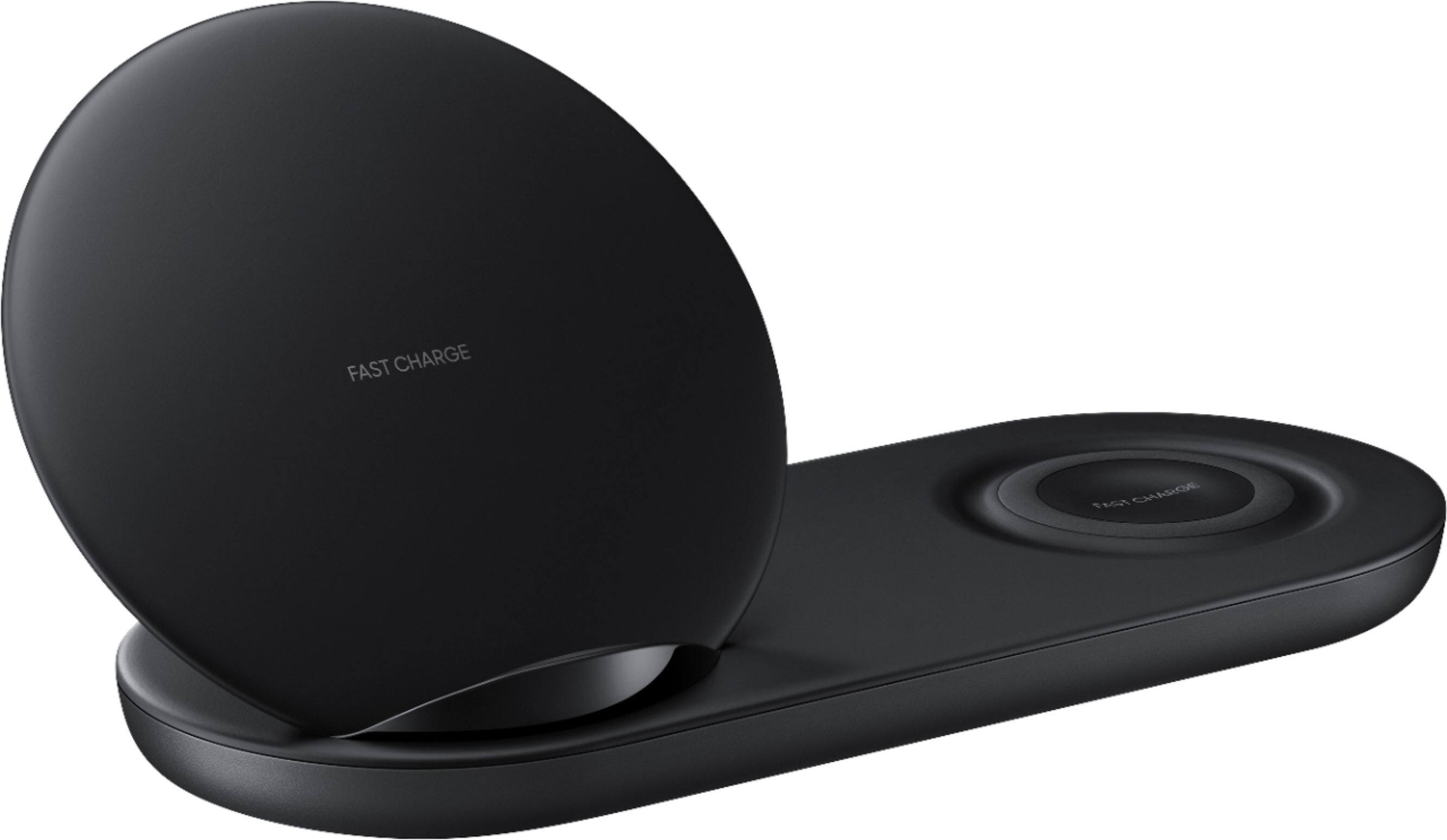 Alt View 15. Samsung - 7.5W Wireless Charger Duo - Black.