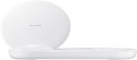 Front Zoom. Samsung - 7.5W Wireless Charger Duo - White.