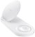 Alt View Zoom 14. Samsung - 7.5W Wireless Charger Duo - White.