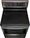 Alt View 14. LG - 6.3 Cu. Ft. Self-Cleaning Freestanding Electric Convection Range with EasyClean - PrintProof Black Stainless Steel.