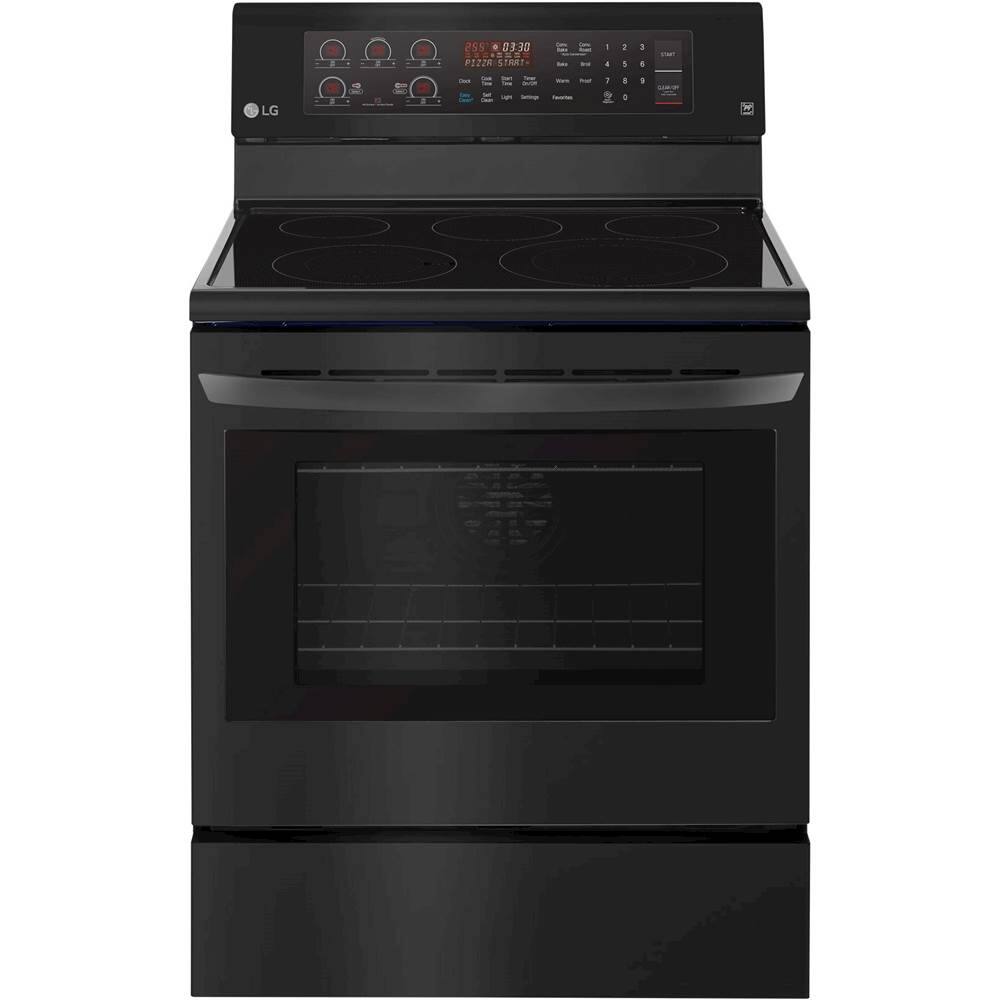 Best Buy LG 6.3 Cu. Ft. SelfCleaning Freestanding Electric Convection