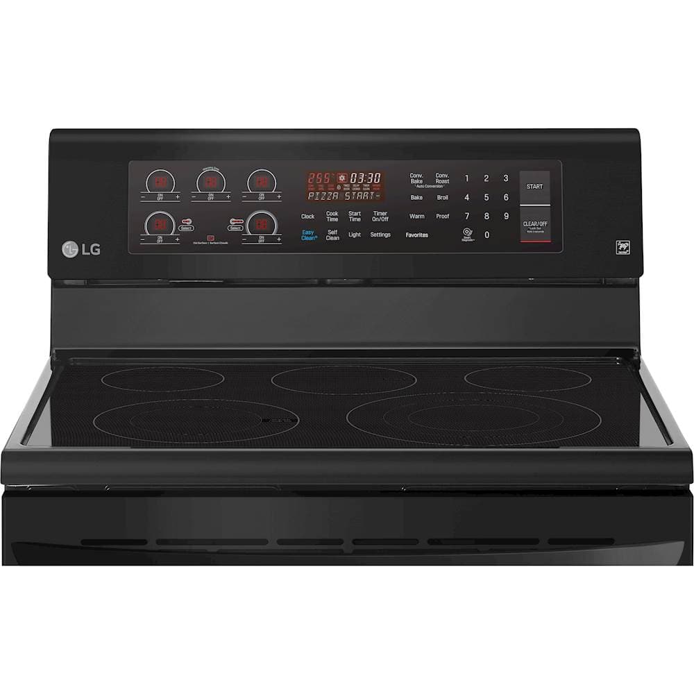 Best Buy LG 6.3 Cu. Ft. SelfCleaning Freestanding Electric Convection Range with EasyClean