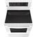 Alt View 13. LG - 6.3 Cu. Ft. Self-Cleaning Freestanding Electric Convection Range - Smooth White.