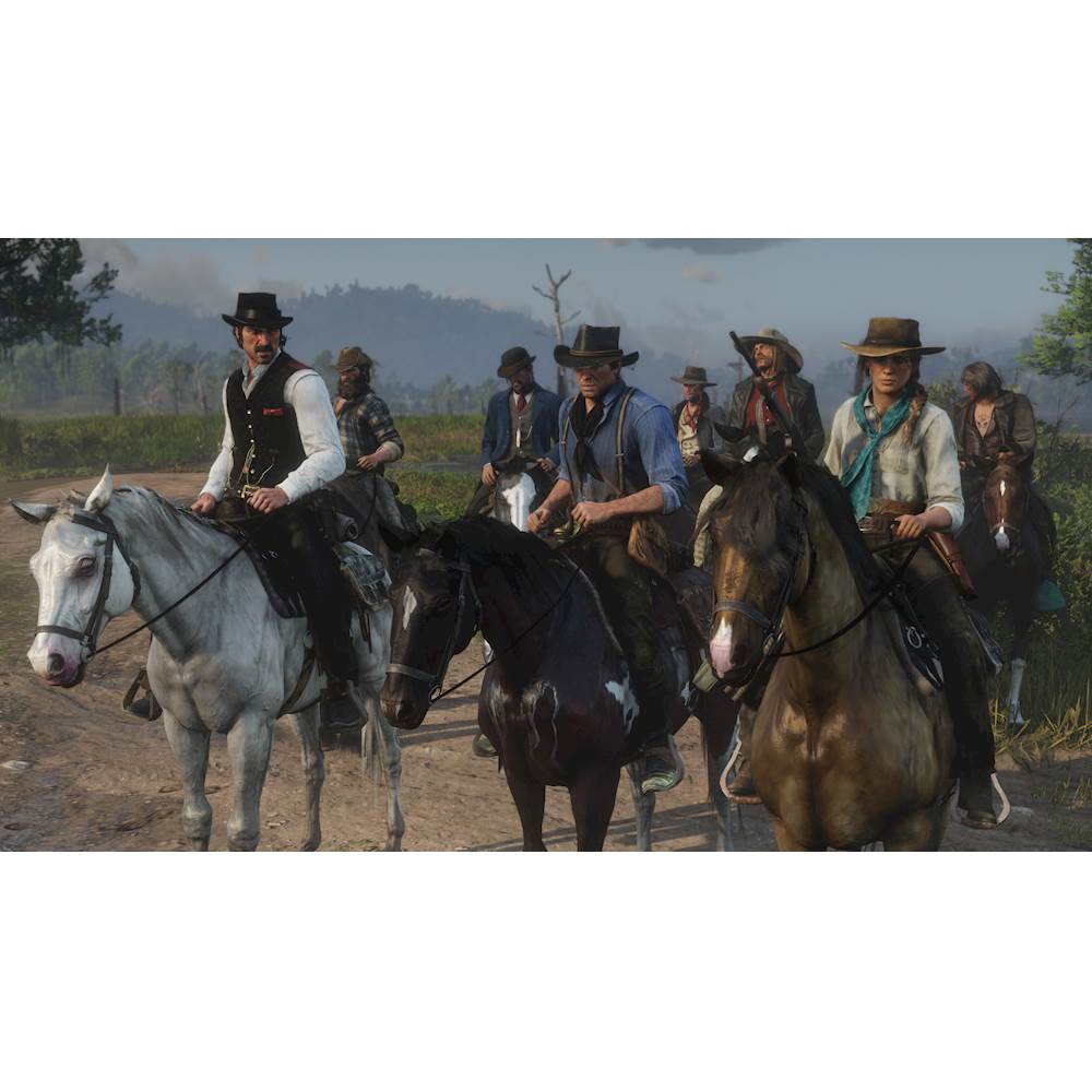 Red Dead Redemption II 2 DLC PS4 PS5 PLAYSTATION War Horse Outlaw