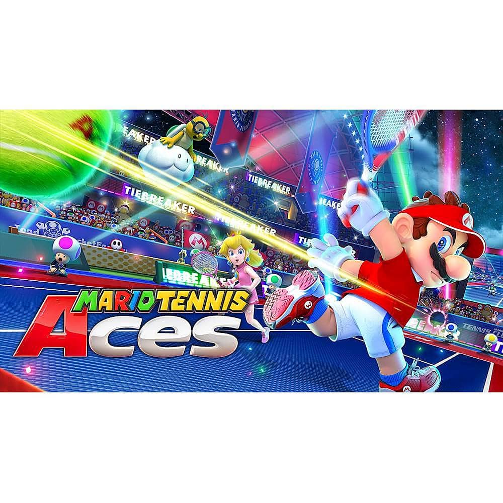 Front. Nintendo - Mario Tennis Aces.