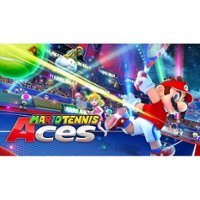 Mario Tennis Aces - Nintendo Switch [Digital] - Front_Zoom
