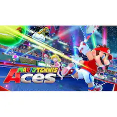 Front. Nintendo - Mario Tennis Aces.
