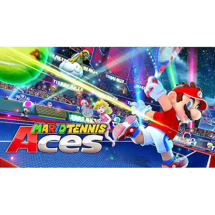 Front. Nintendo - Mario Tennis Aces. - E (Everyone)