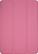 Front. Dynex™ - Folio Case Protective Case for Apple® 9.7" iPad® 5th gen. and 6th gen. - Pink/Clear.