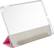 Alt View 13. Dynex™ - Folio Case Protective Case for Apple® 9.7" iPad® 5th gen. and 6th gen. - Pink/Clear.