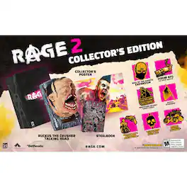 RAGE 2 Collector's Edition - PlayStation 4