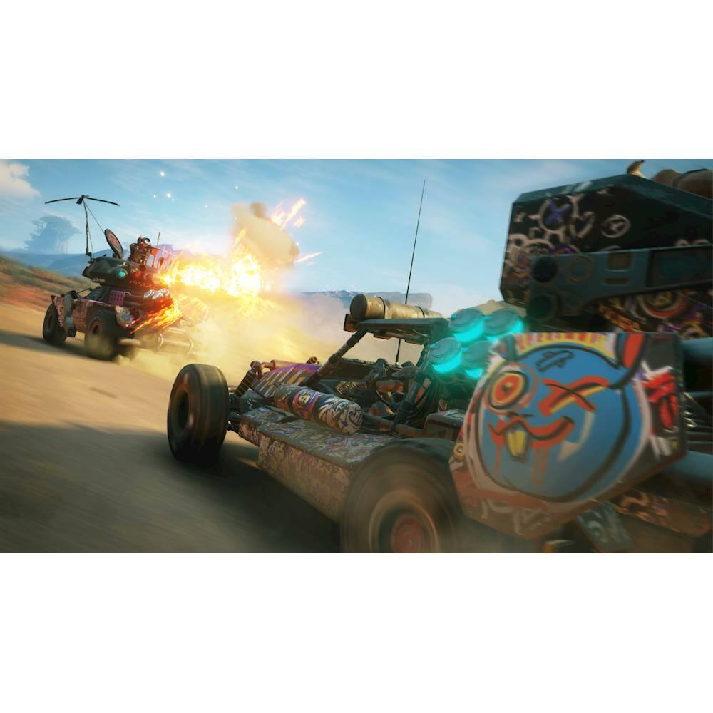 Alt View 14. Bethesda - RAGE 2 Collector's Edition.