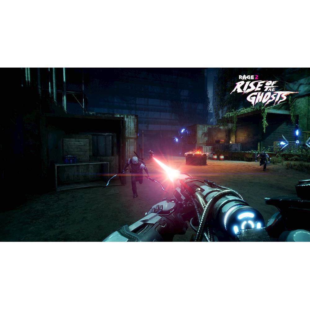 Alt View 28. Bethesda - RAGE 2 Collector's Edition.
