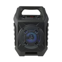 iLive - Tailgate ISB408B Portable Bluetooth Speaker - Black - Front_Zoom