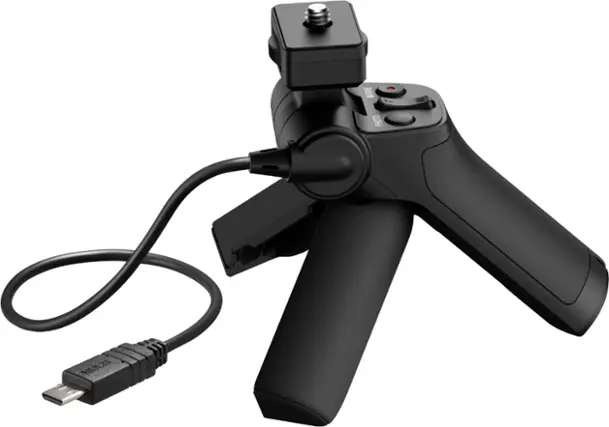 Angle. Sony - Shooting Grip - Black.