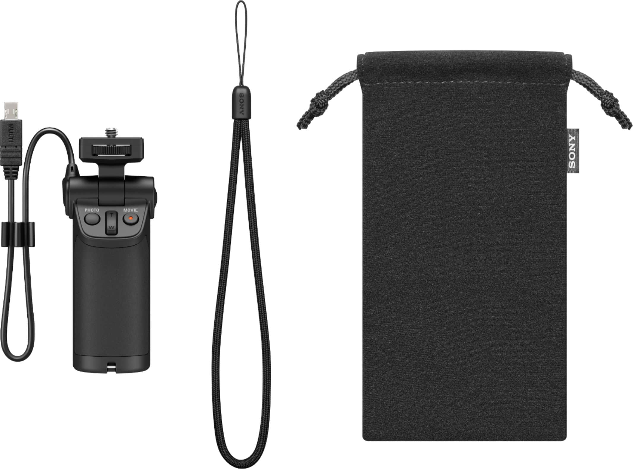 Alt View 13. Sony - Shooting Grip - Black.