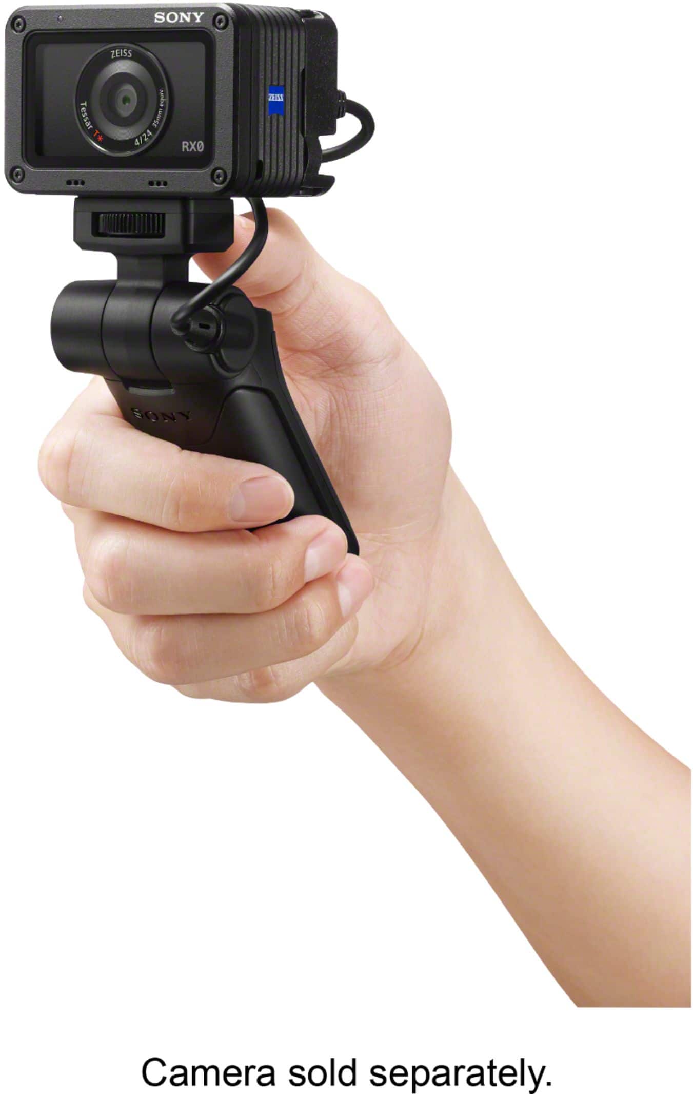 Alt View 16. Sony - Shooting Grip - Black.