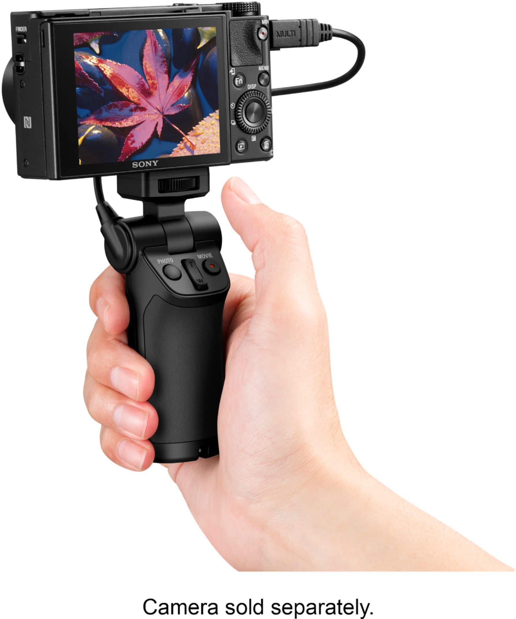 Alt View 17. Sony - Shooting Grip - Black.