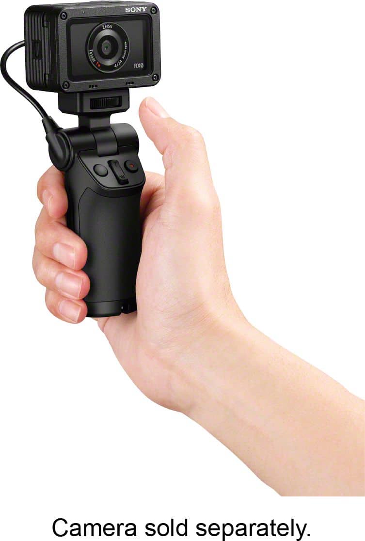 Alt View 18. Sony - Shooting Grip - Black.