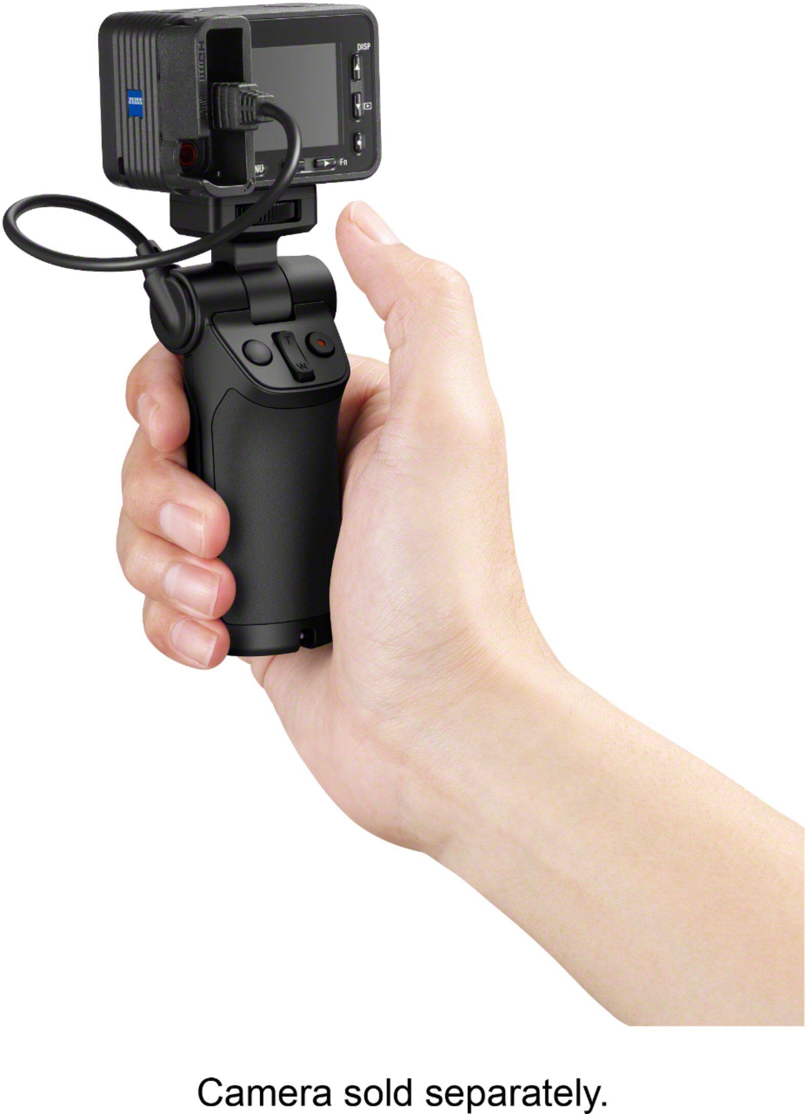 Alt View 19. Sony - Shooting Grip - Black.