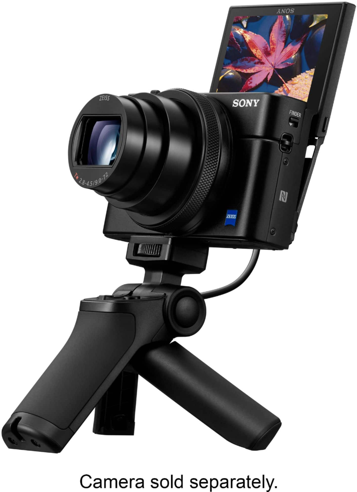 Alt View 23. Sony - Shooting Grip - Black.